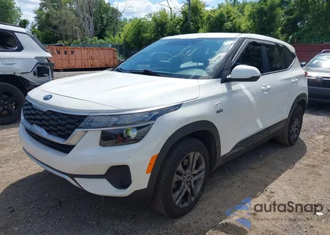 2021 Kia Seltos Lx from USA, damaged, VIN KNDEPCAA6M7145602